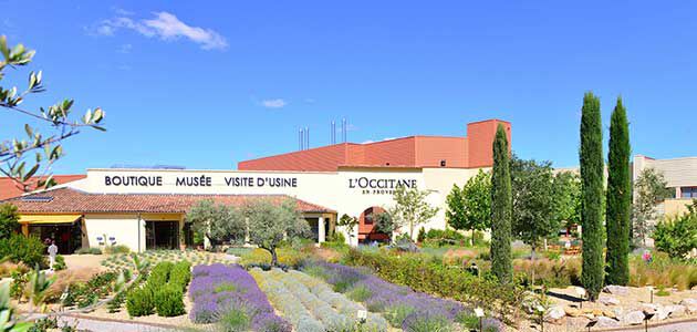 L’OCCITANE INVITES YOU IN MANOSQUE